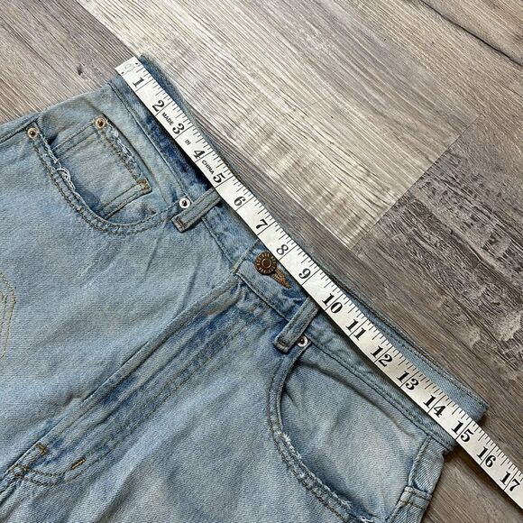 BDG Reworked Baggy Jeans | Grunge Patchwork Denim | Size 28 | 1527 - Picture 14 of 15